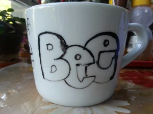 Little Bee cup